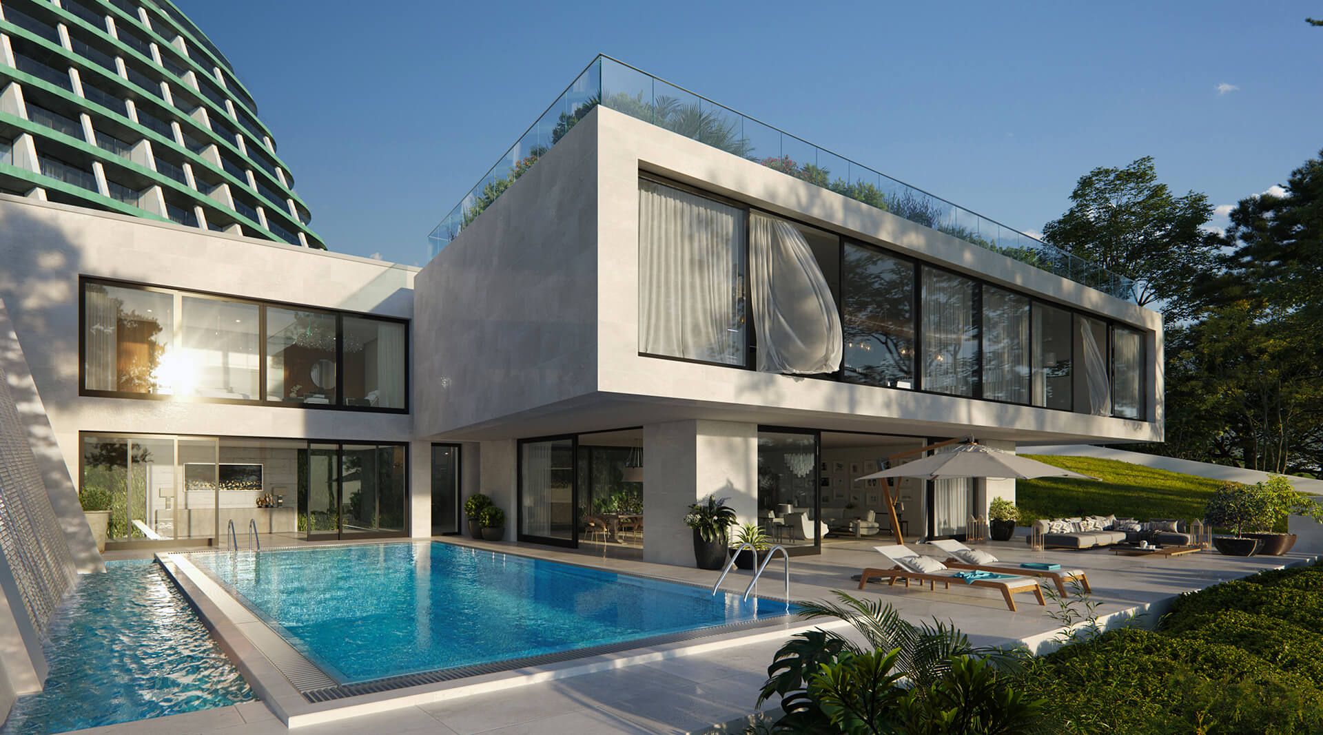 De Luxe<br>Villas<br>For sale